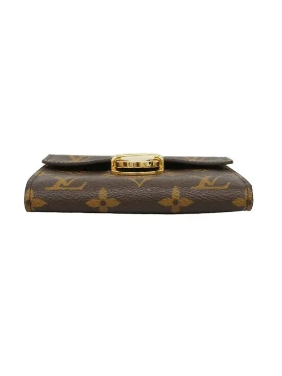 Louis Vuitton Wallet Monogram Portefeuille Koala Brown